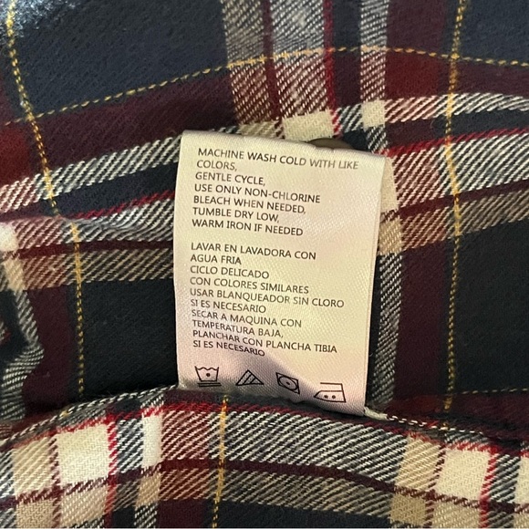 Weatherproof Men's Casual Plaid Shirt - Picture 5 of 7